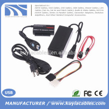 USB3.0 to IDE/SATA Converter Adapter for 2.5"/3.5"HDD with OTB